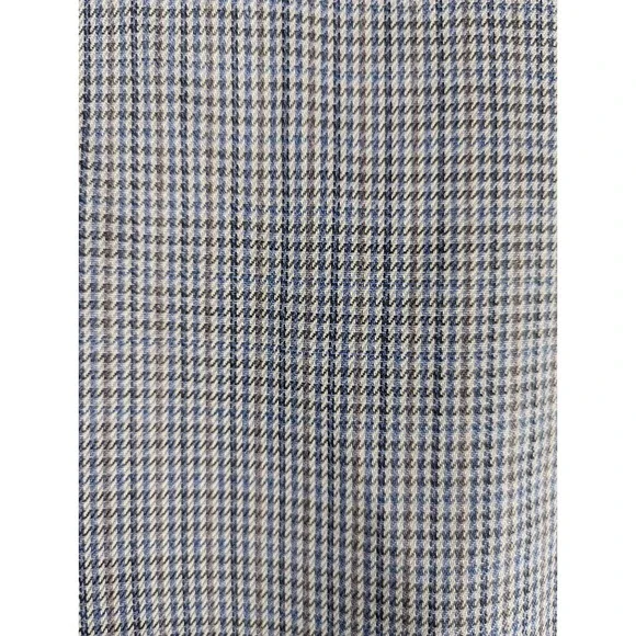 LAUREN Ralph Lauren Men's Houndstooth Sport Coat Silk Wool Jacket Sz 42L Paisley - Picture 15 of 15